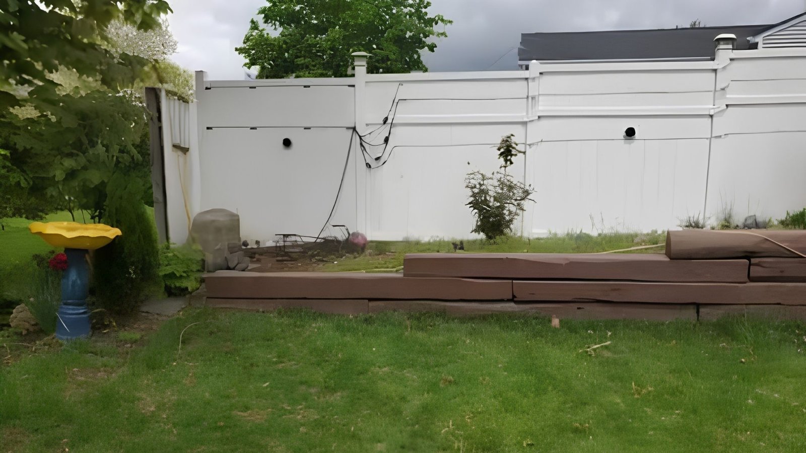 Custom Backyard Retaining Wall & Garden Upgrade photo 1